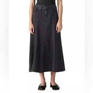 Levi’s Fit and Flare Denim Skirt